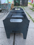 Отзыв: Мангал разборный Hanhi, — Отличный 